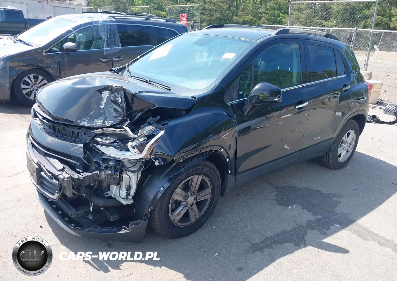 2020 Chevrolet Trax Fwd Lt VIN:KL7CJLSBXLB091634 - 2