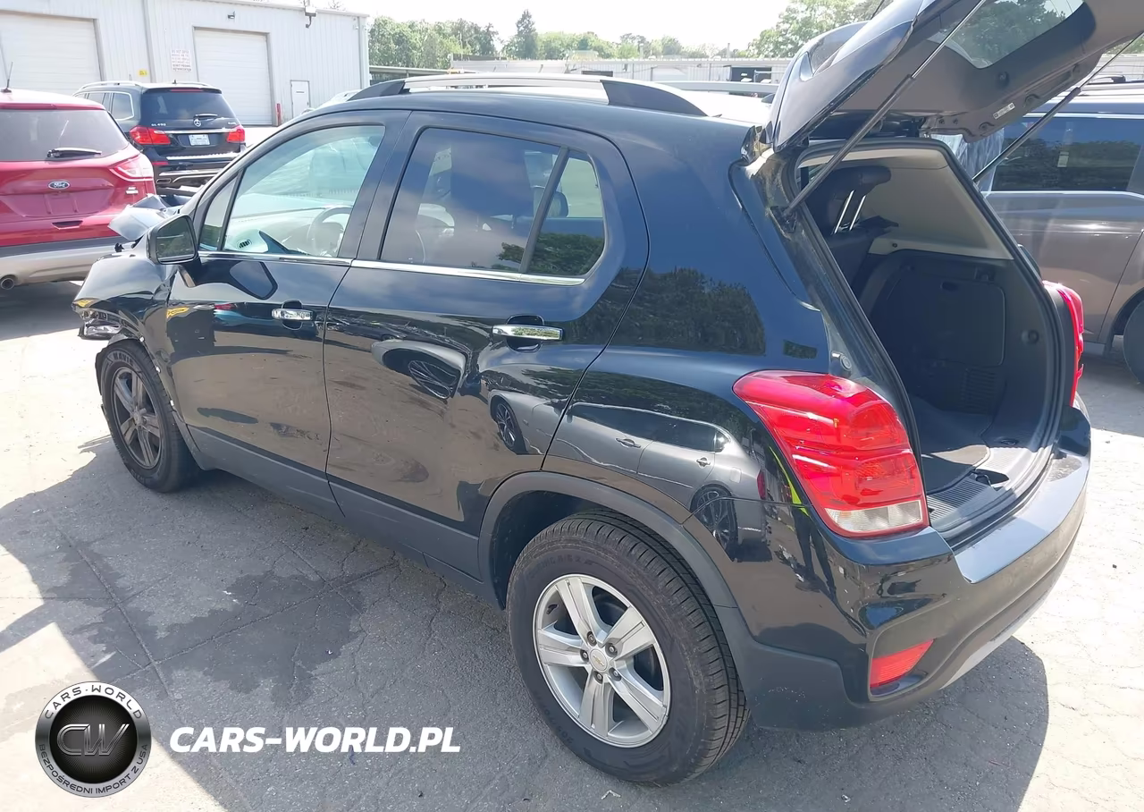 2020 Chevrolet Trax Fwd Lt VIN:KL7CJLSBXLB091634 - 3
