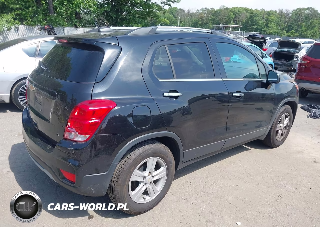 2020 Chevrolet Trax Fwd Lt VIN:KL7CJLSBXLB091634 - 4