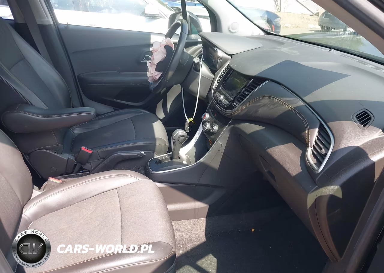 2020 Chevrolet Trax Fwd Lt VIN:KL7CJLSBXLB091634 - 5