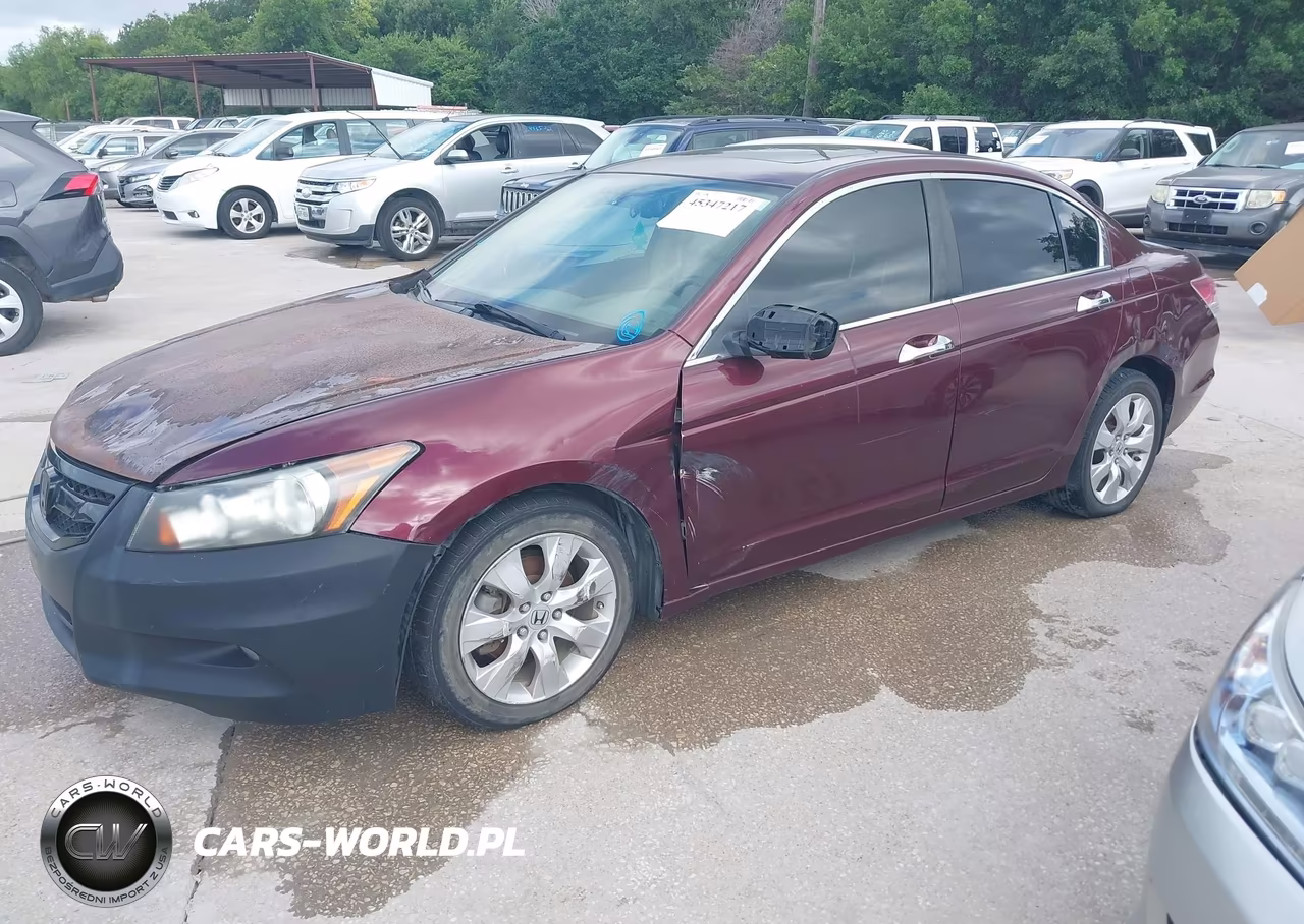 2009 Honda Accord 3.5 Ex-L VIN:1HGCP368X9A048010 - 2