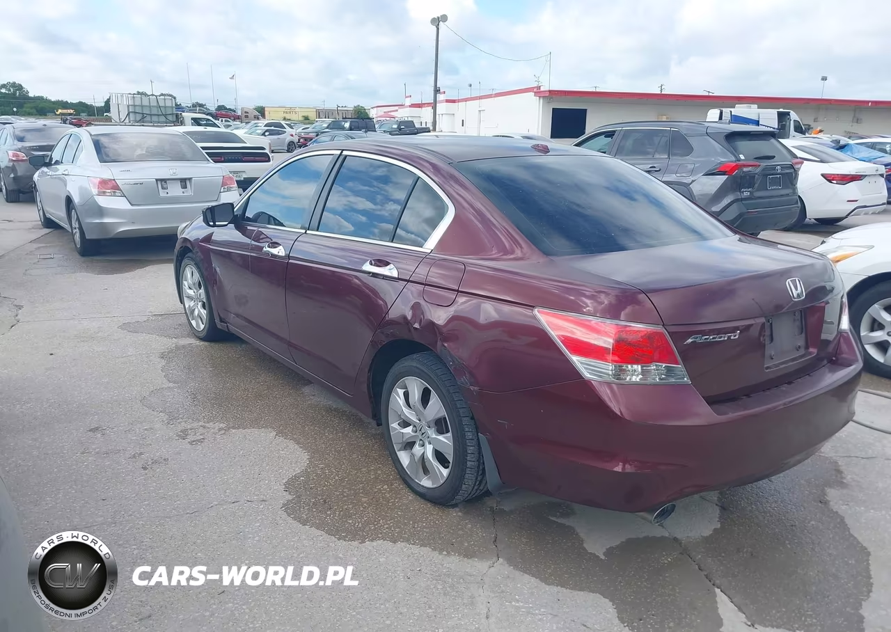 2009 Honda Accord 3.5 Ex-L VIN:1HGCP368X9A048010 - 3