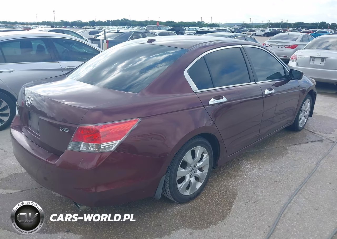 2009 Honda Accord 3.5 Ex-L VIN:1HGCP368X9A048010 - 4