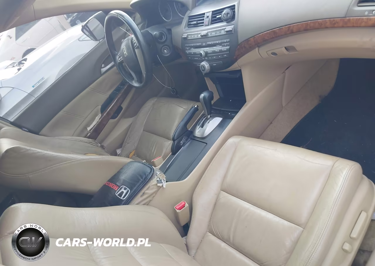 2009 Honda Accord 3.5 Ex-L VIN:1HGCP368X9A048010 - 5
