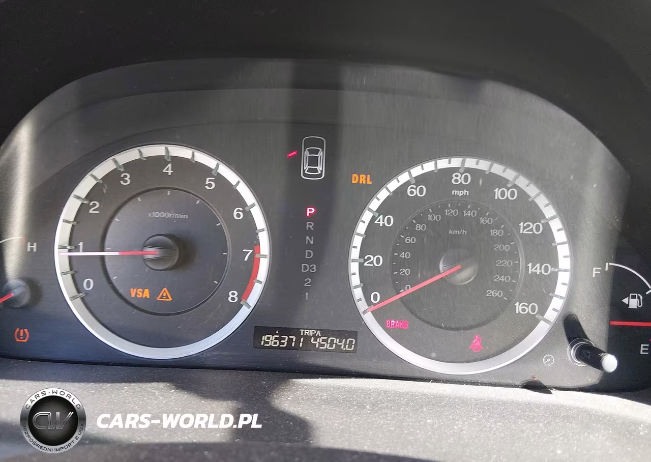 2009 Honda Accord 3.5 Ex-L VIN:1HGCP368X9A048010 - 7