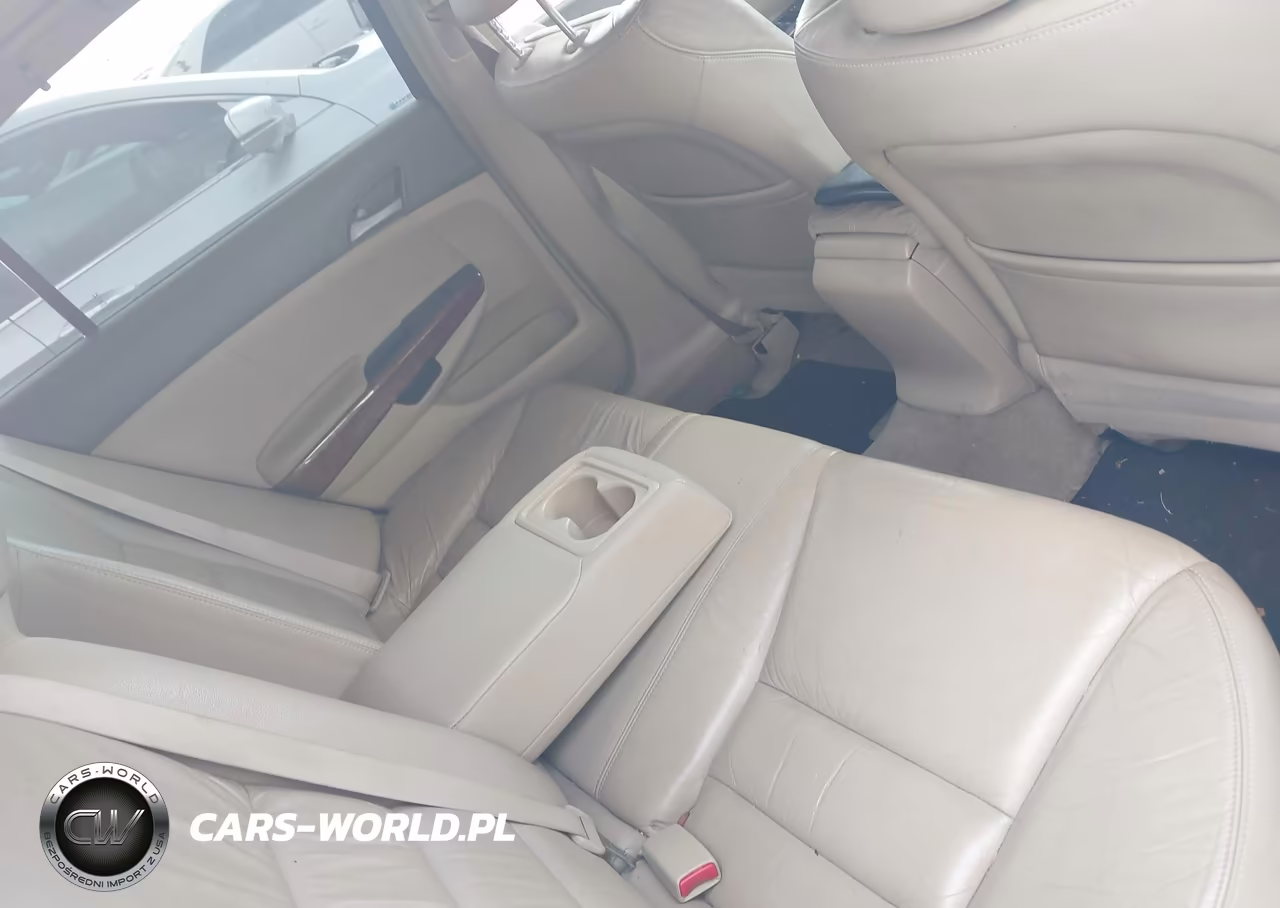 2009 Honda Accord 3.5 Ex-L VIN:1HGCP368X9A048010 - 8