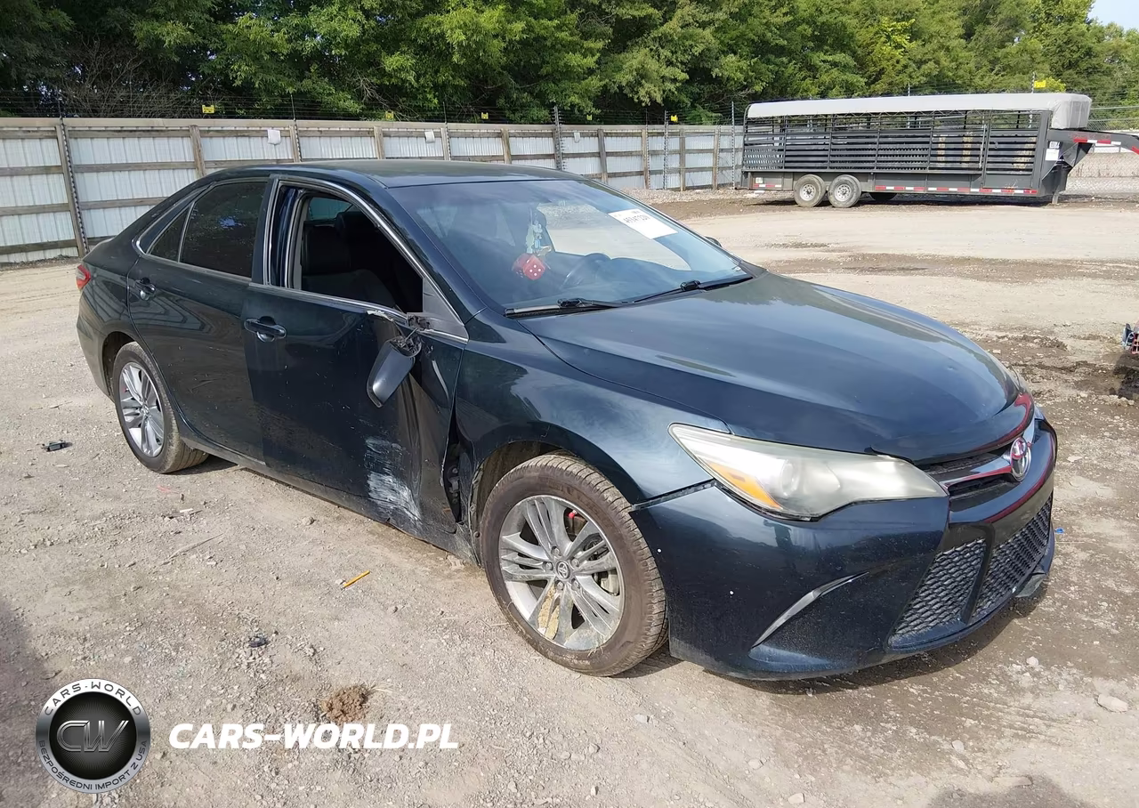 2016 Toyota Camry Se