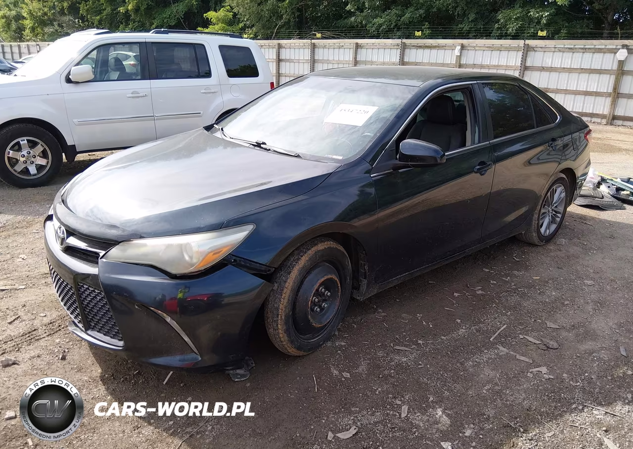 2016 Toyota Camry Se VIN:4T1BF1FK8GU218062 - 2