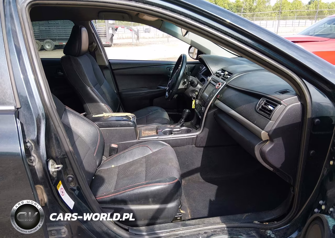 2016 Toyota Camry Se VIN:4T1BF1FK8GU218062 - 5