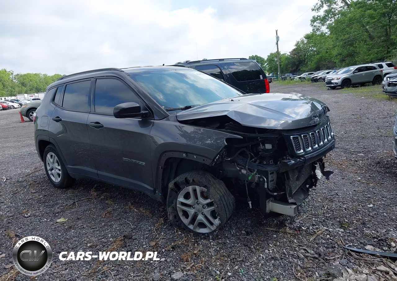 2017 Jeep New Compass Sport 4X4 – zdjęcie 1 z 16