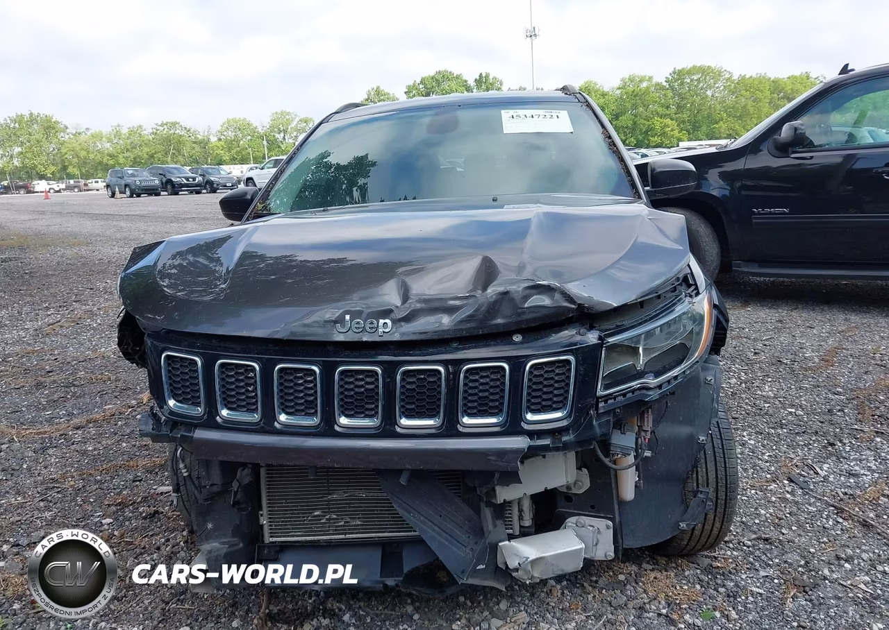 2017 Jeep New Compass Sport 4X4 VIN:3C4NJDAB8HT698706 - 12