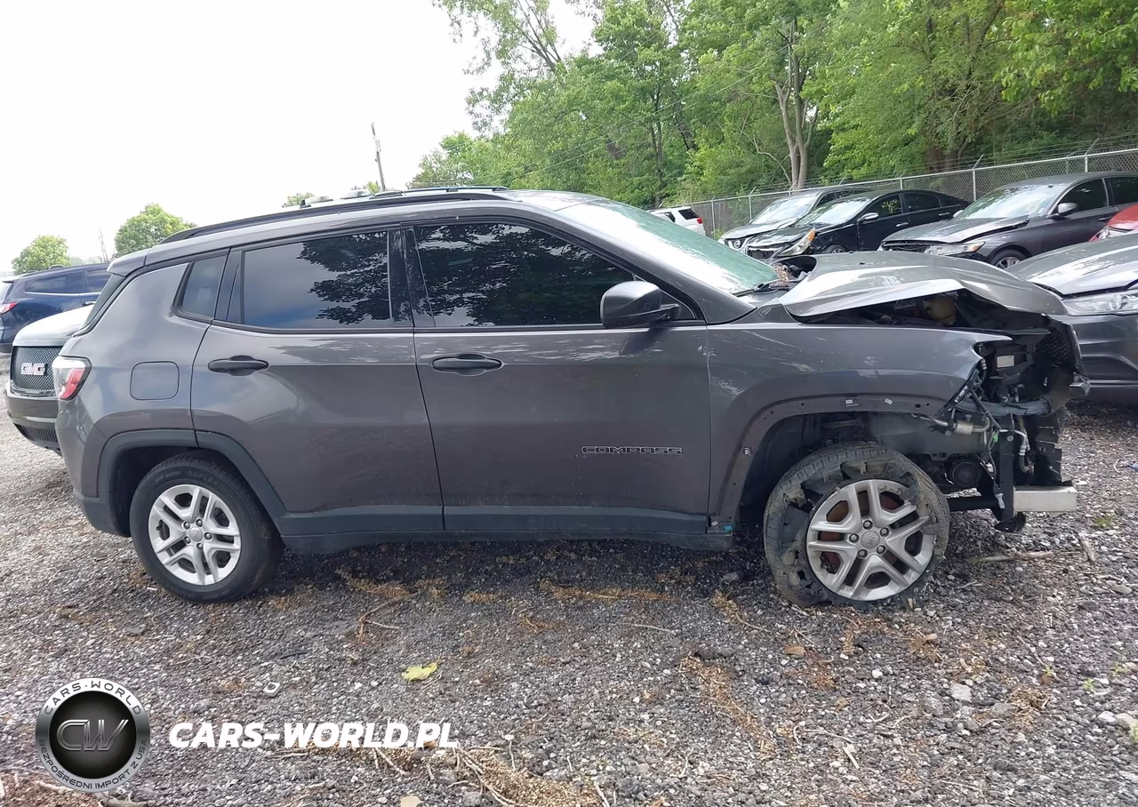 2017 Jeep New Compass Sport 4X4 VIN:3C4NJDAB8HT698706 - 13