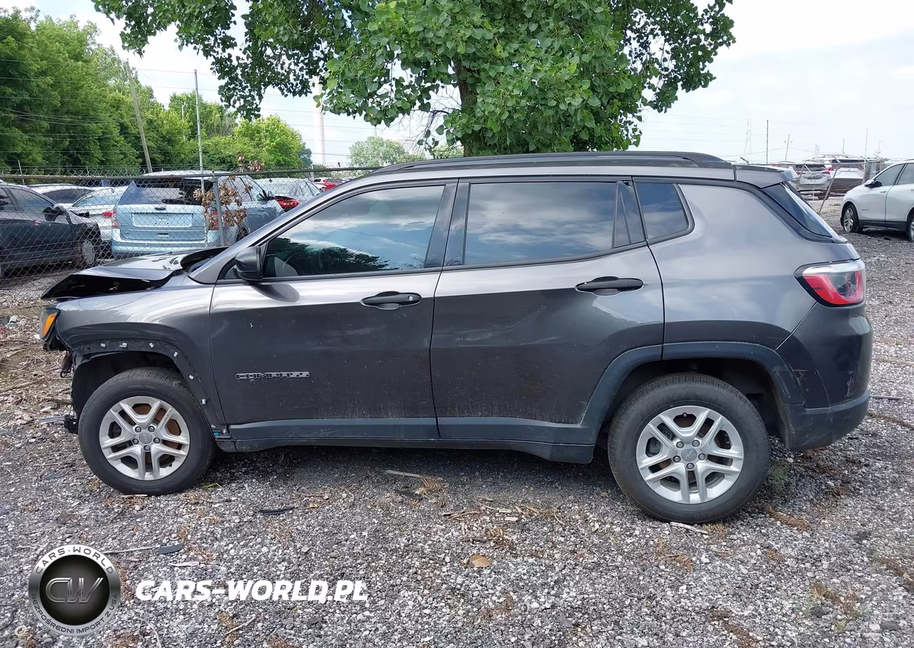 2017 Jeep New Compass Sport 4X4 VIN:3C4NJDAB8HT698706 - 14