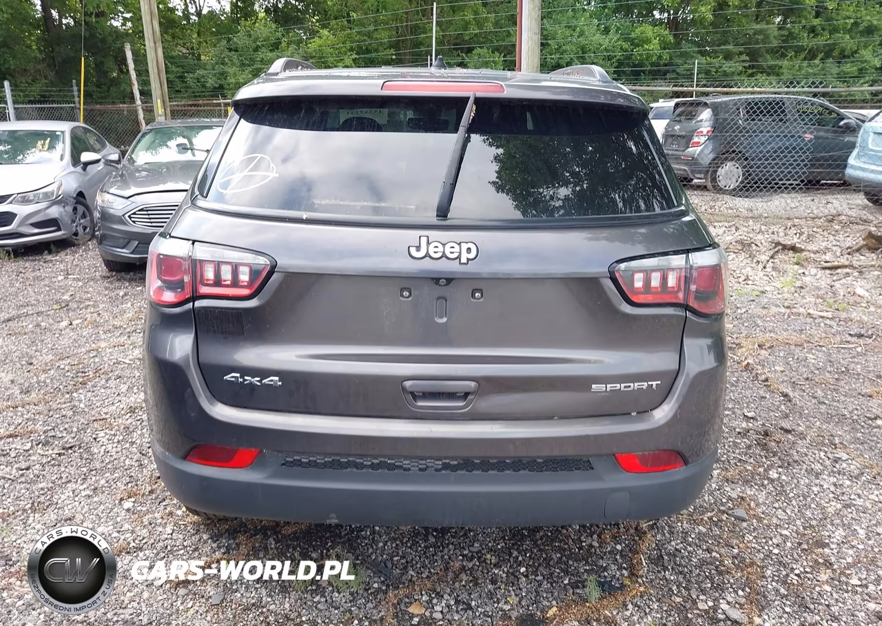 2017 Jeep New Compass Sport 4X4 VIN:3C4NJDAB8HT698706 - 16
