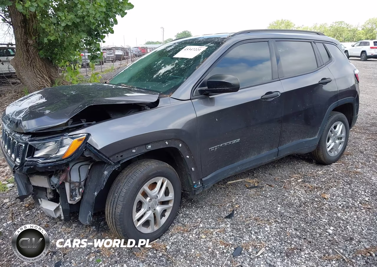 2017 Jeep New Compass Sport 4X4 VIN:3C4NJDAB8HT698706 - 2