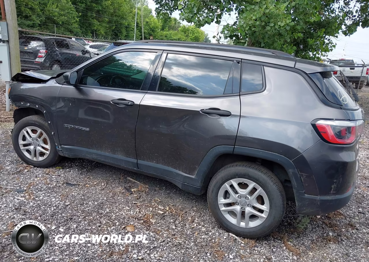 2017 Jeep New Compass Sport 4X4 VIN:3C4NJDAB8HT698706 - 3