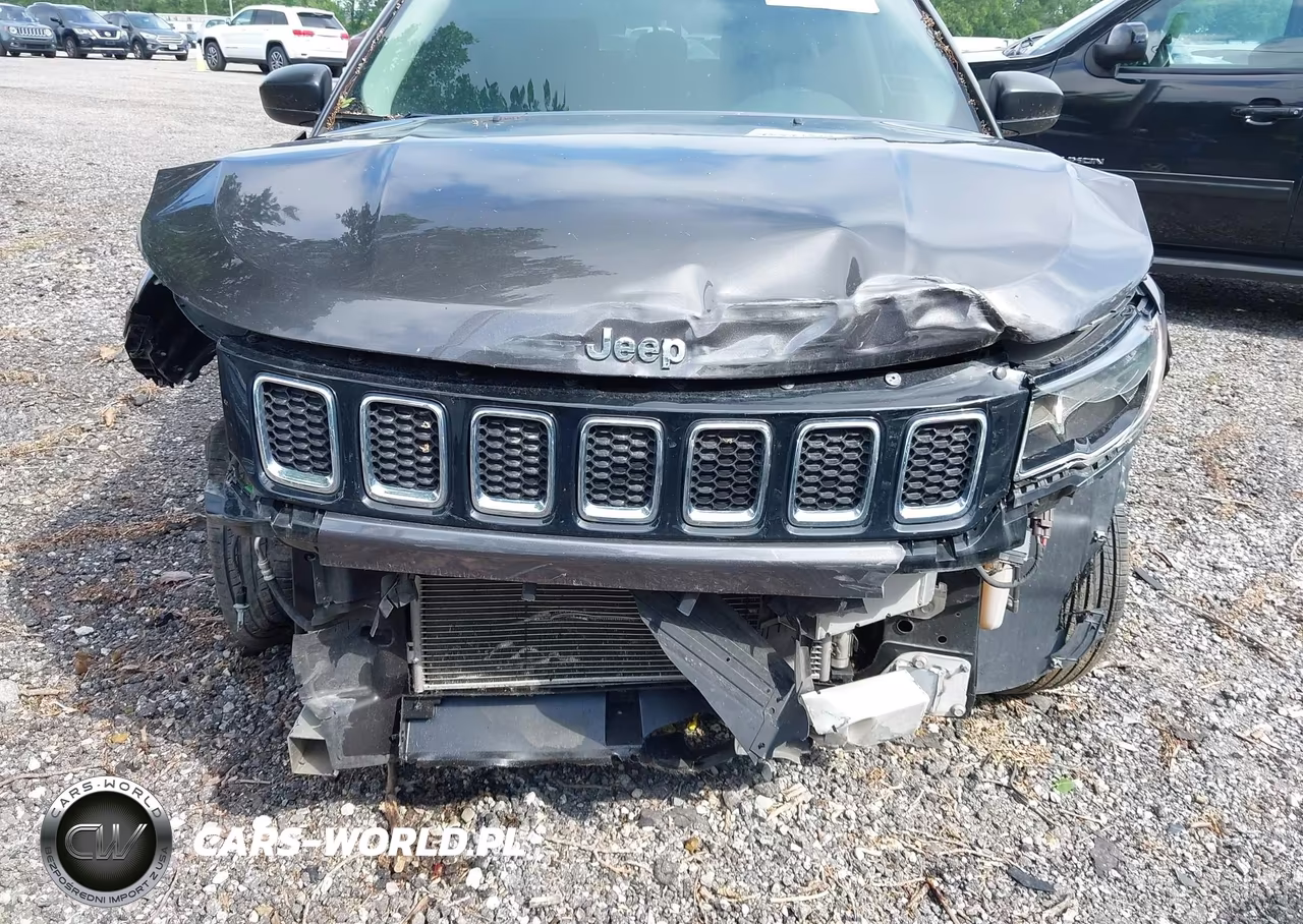 2017 Jeep New Compass Sport 4X4 VIN:3C4NJDAB8HT698706 - 6