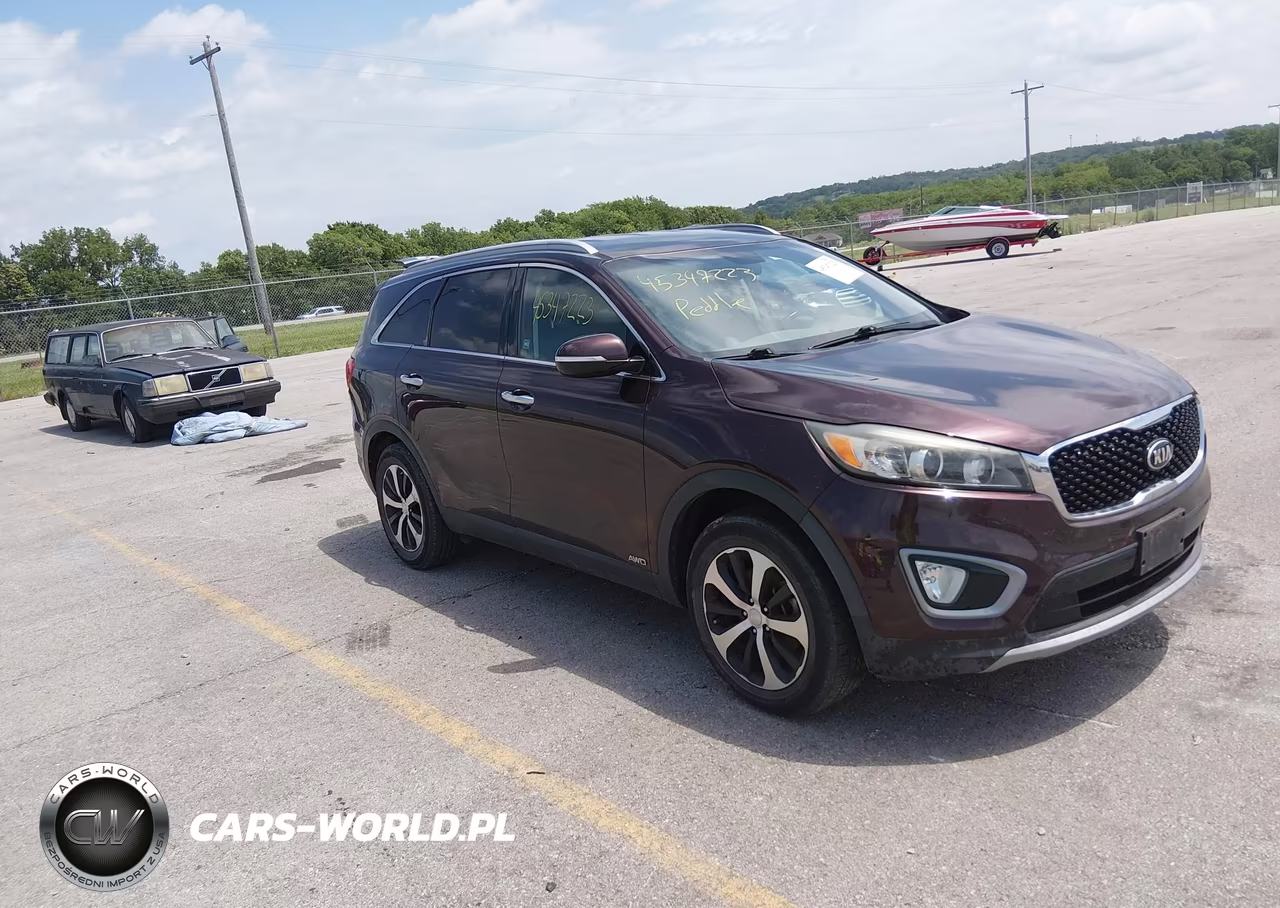 2016 Kia Sorento 2.0T Ex