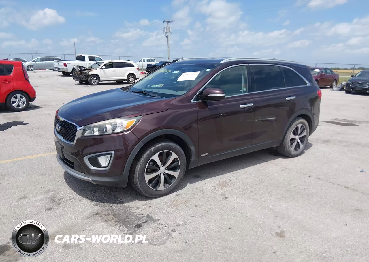 2016 Kia Sorento 2.0T Ex VIN:5XYPHDA16GG016519 - 2