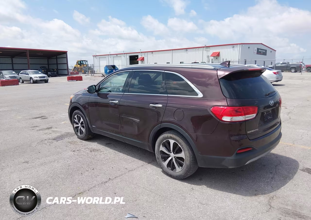 2016 Kia Sorento 2.0T Ex VIN:5XYPHDA16GG016519 - 3