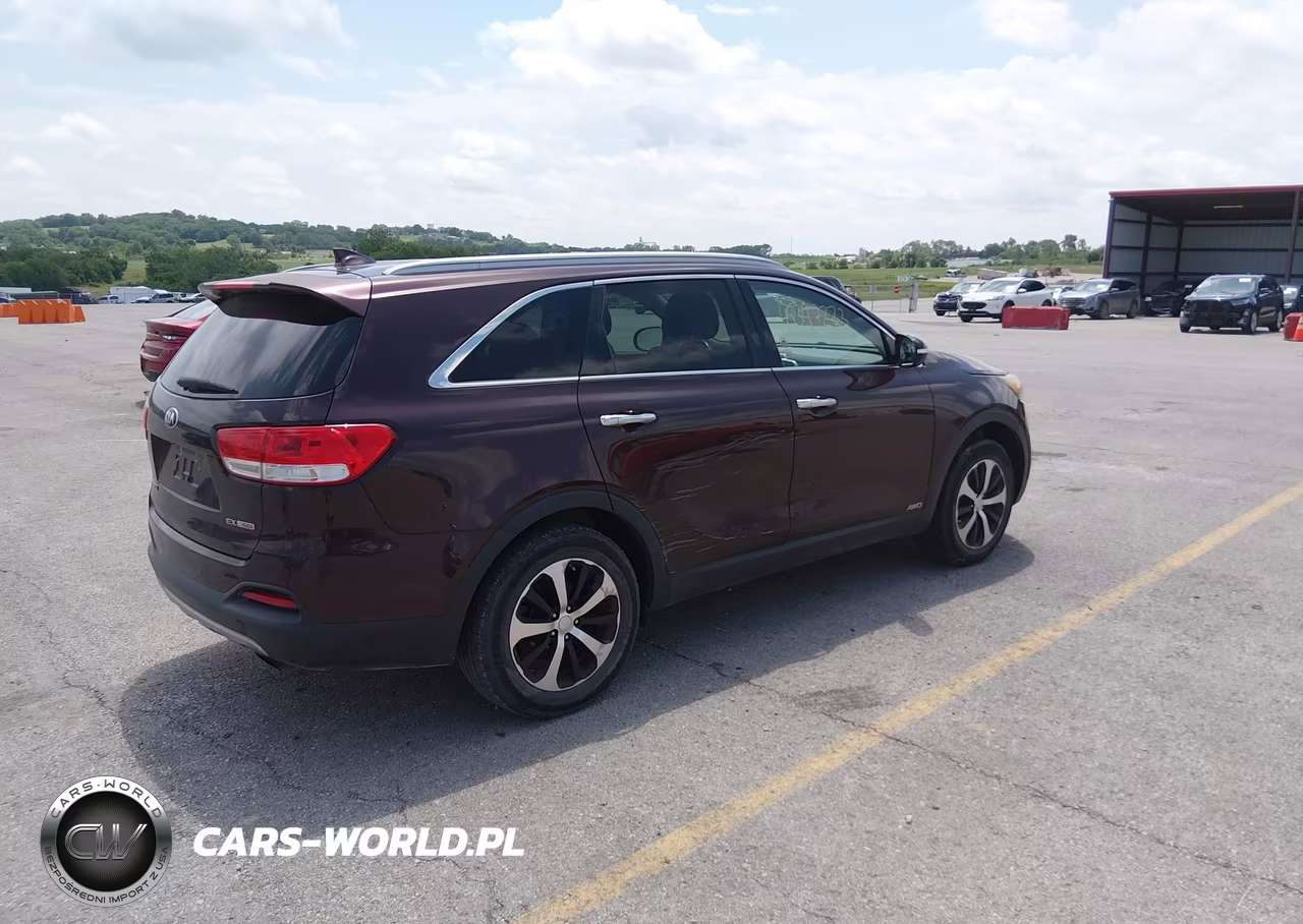 2016 Kia Sorento 2.0T Ex VIN:5XYPHDA16GG016519 - 4