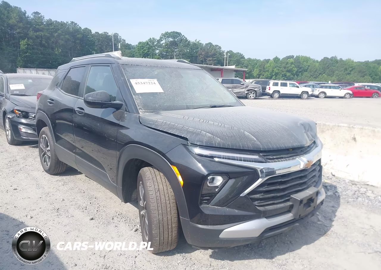 2025 Chevrolet Trailblazer Awd Lt – zdjęcie 1 z 16