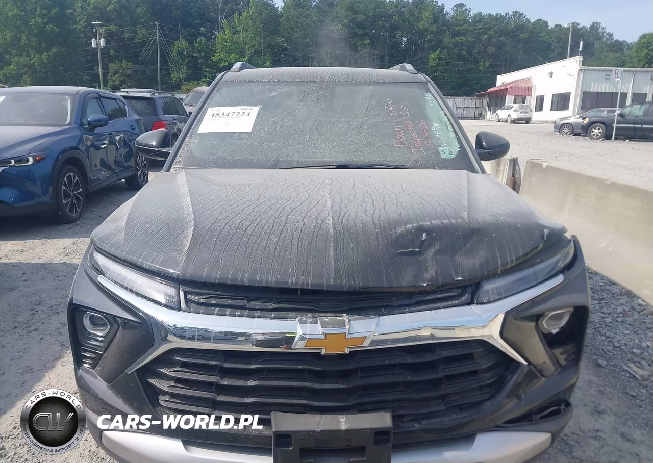 2025 Chevrolet Trailblazer Awd Lt VIN:KL79MRSL6SB220271 - 12