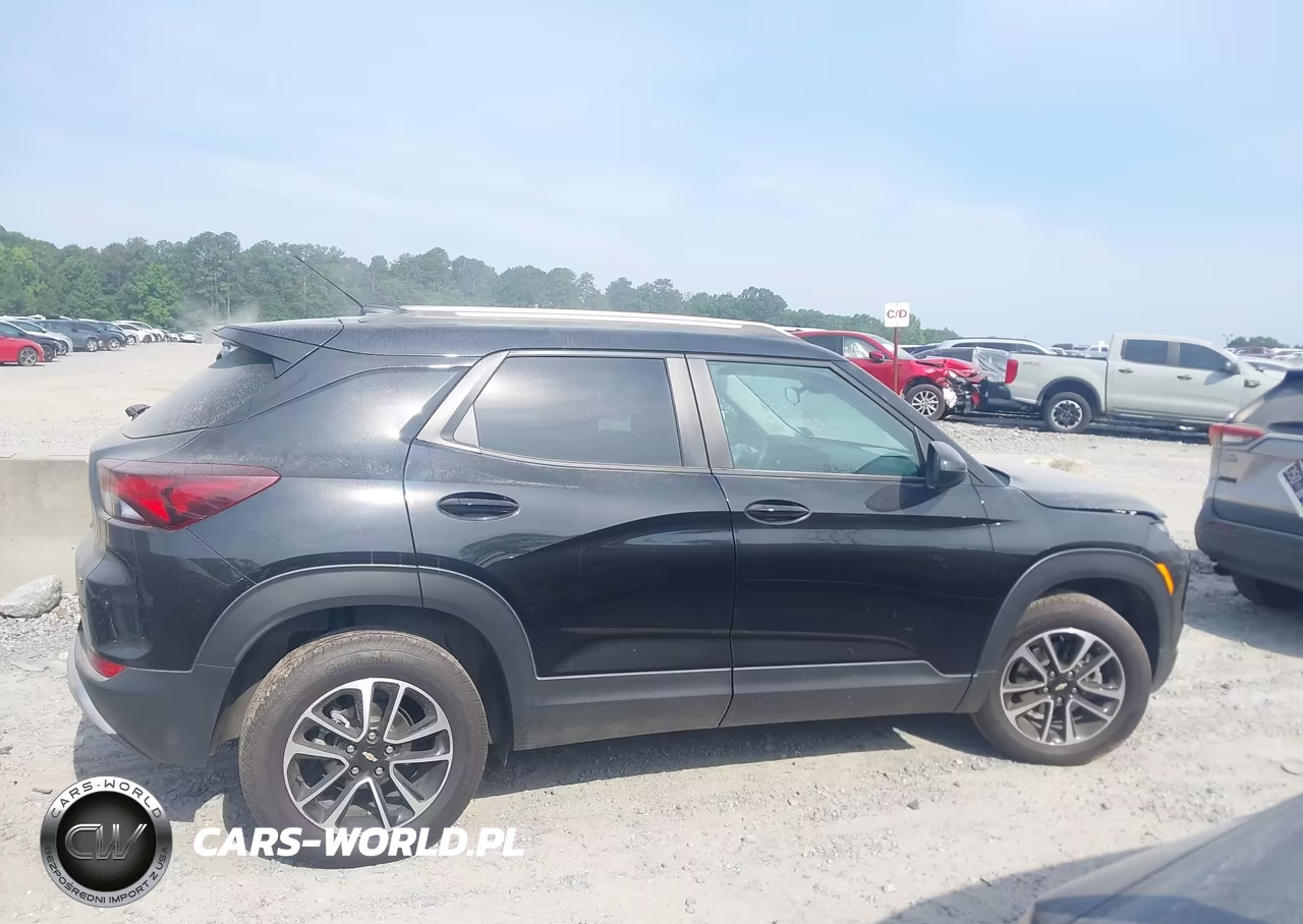 2025 Chevrolet Trailblazer Awd Lt VIN:KL79MRSL6SB220271 - 13