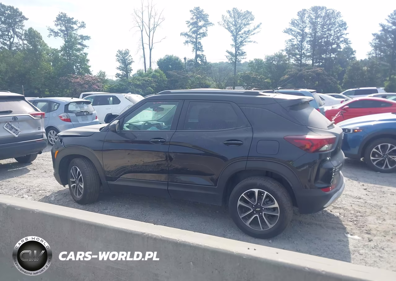 2025 Chevrolet Trailblazer Awd Lt VIN:KL79MRSL6SB220271 - 14