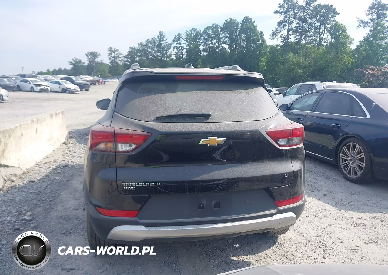 2025 Chevrolet Trailblazer Awd Lt VIN:KL79MRSL6SB220271 - 16