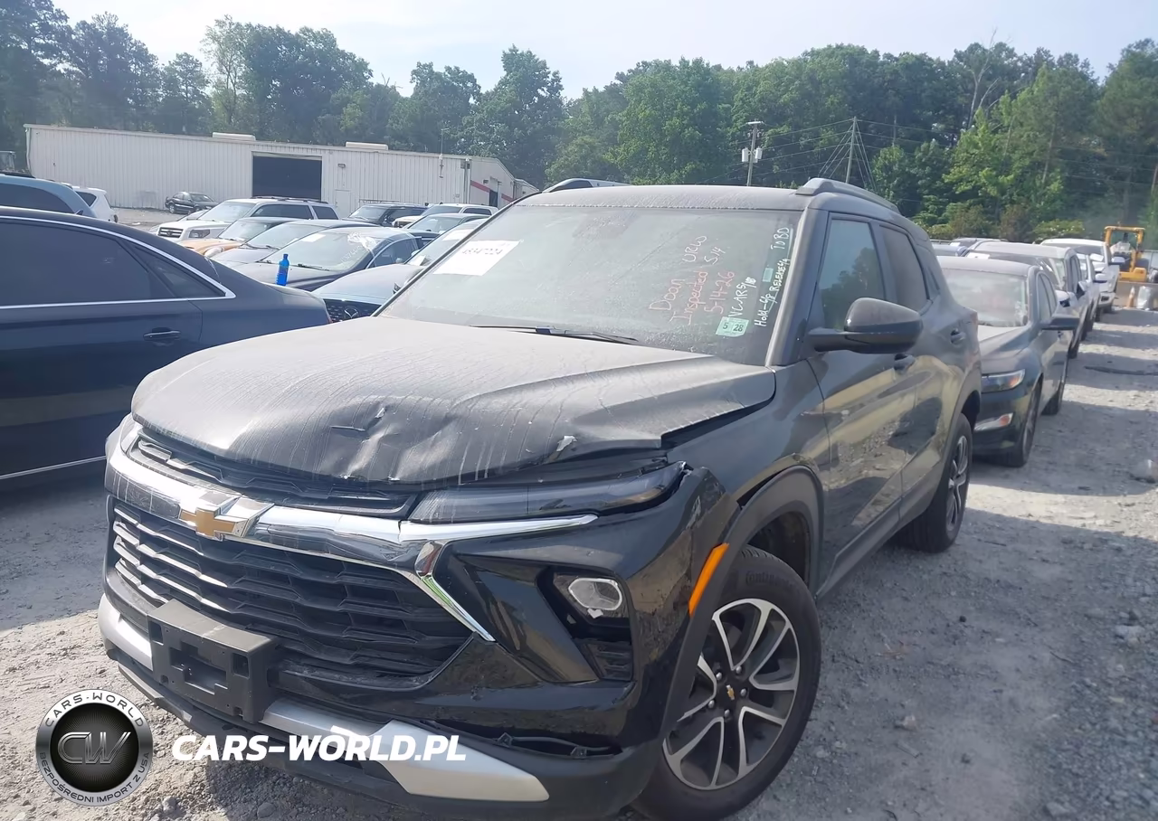 2025 Chevrolet Trailblazer Awd Lt VIN:KL79MRSL6SB220271 - 2