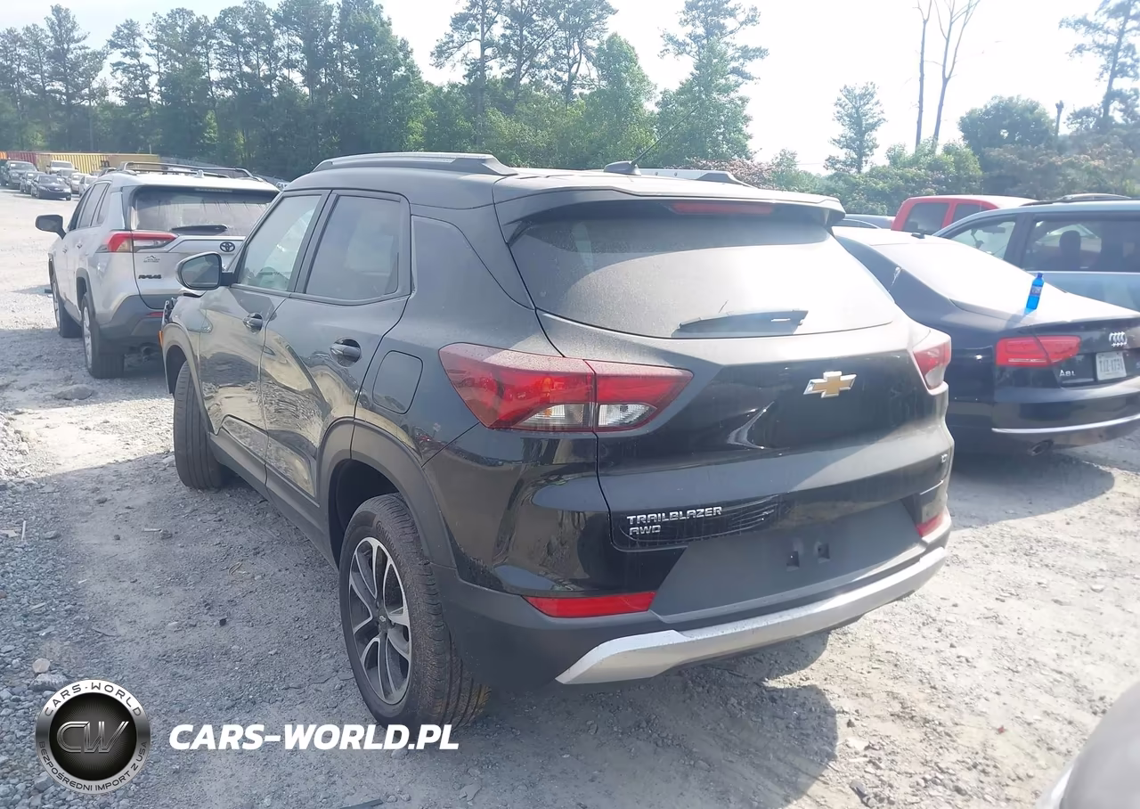 2025 Chevrolet Trailblazer Awd Lt VIN:KL79MRSL6SB220271 - 3