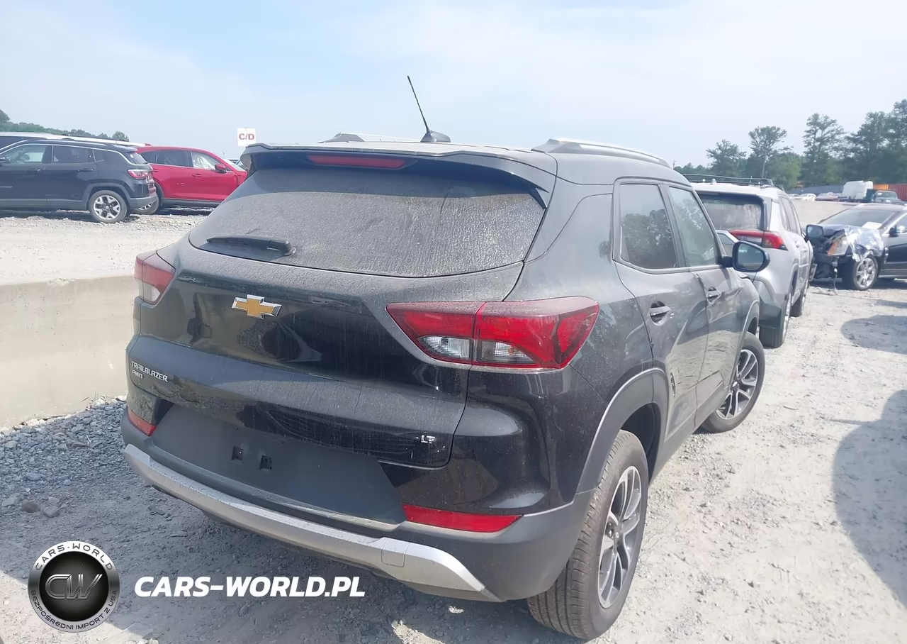 2025 Chevrolet Trailblazer Awd Lt VIN:KL79MRSL6SB220271 - 4