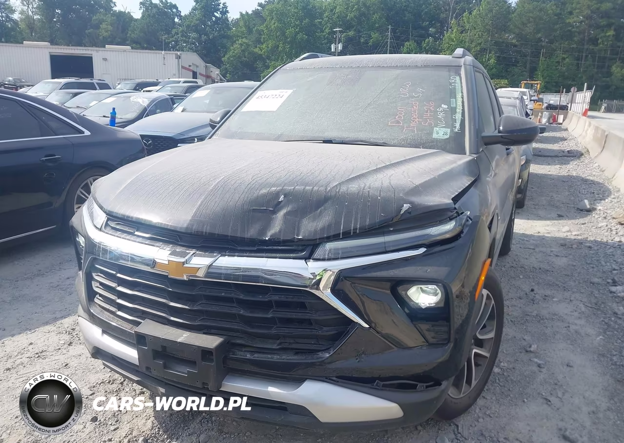 2025 Chevrolet Trailblazer Awd Lt VIN:KL79MRSL6SB220271 - 6