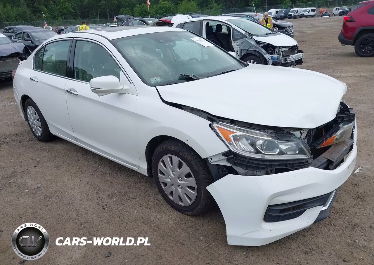 2017 Honda Accord Ex-L V6 – zdjęcie 1 z 17
