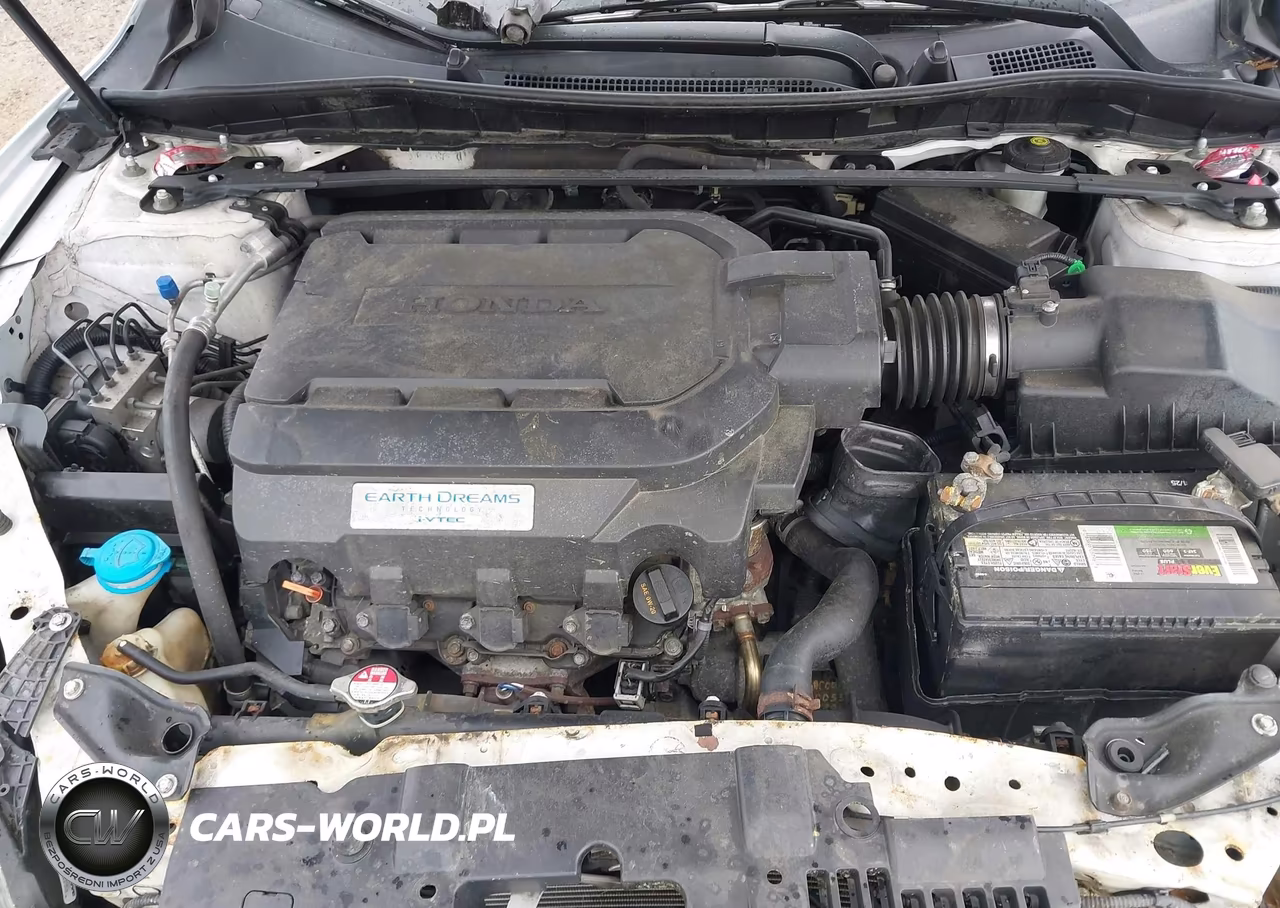 2017 Honda Accord Ex-L V6 VIN:1HGCR3F09HA004003 - 10