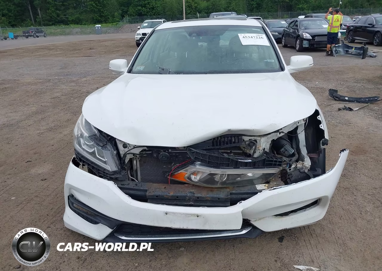 2017 Honda Accord Ex-L V6 VIN:1HGCR3F09HA004003 - 13
