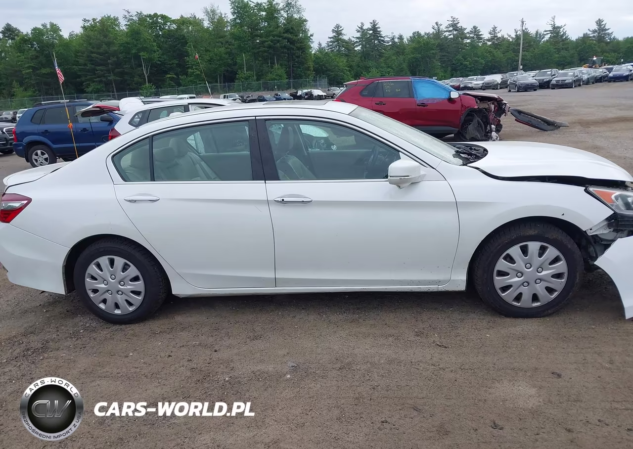 2017 Honda Accord Ex-L V6 VIN:1HGCR3F09HA004003 - 14