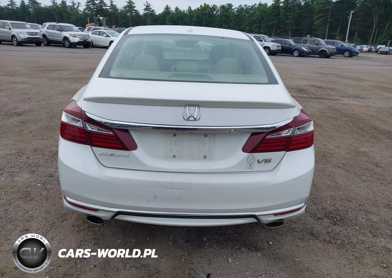2017 Honda Accord Ex-L V6 VIN:1HGCR3F09HA004003 - 17