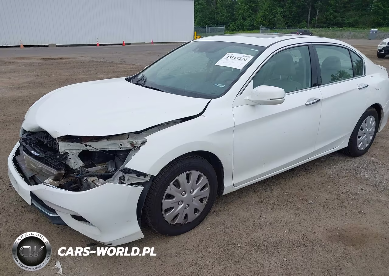 2017 Honda Accord Ex-L V6 VIN:1HGCR3F09HA004003 - 2