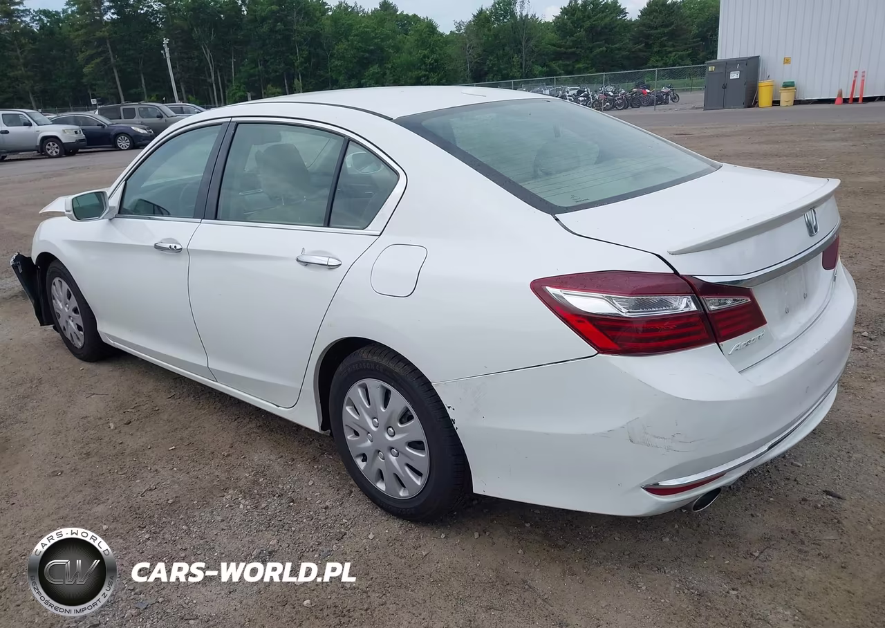 2017 Honda Accord Ex-L V6 VIN:1HGCR3F09HA004003 - 3