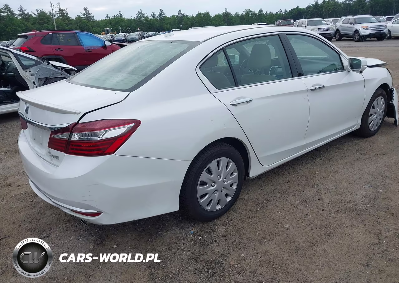 2017 Honda Accord Ex-L V6 VIN:1HGCR3F09HA004003 - 4