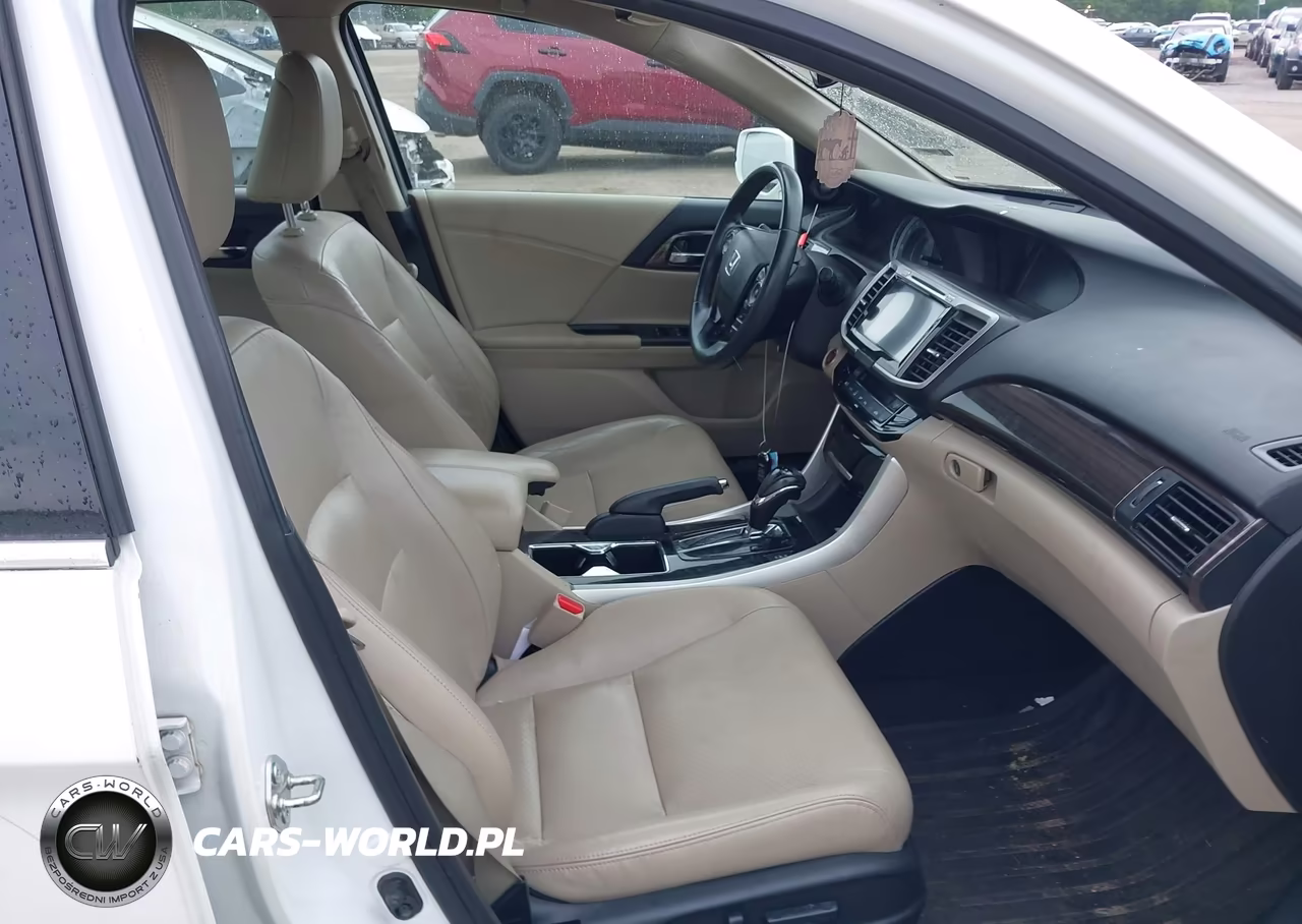 2017 Honda Accord Ex-L V6 VIN:1HGCR3F09HA004003 - 5