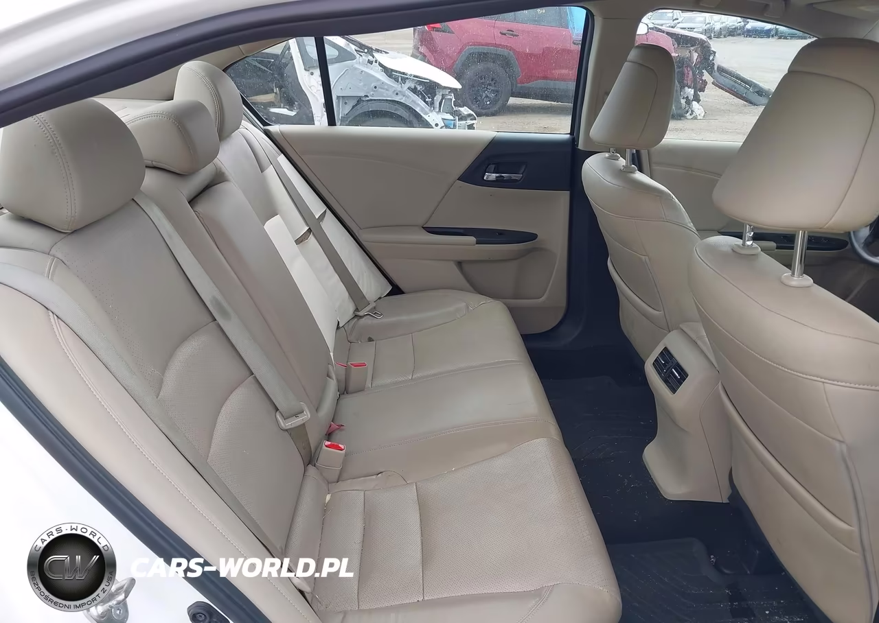 2017 Honda Accord Ex-L V6 VIN:1HGCR3F09HA004003 - 8