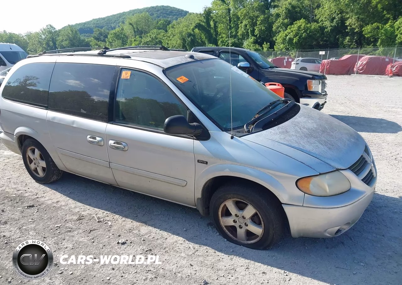 2005 Dodge Grand Caravan Sxt