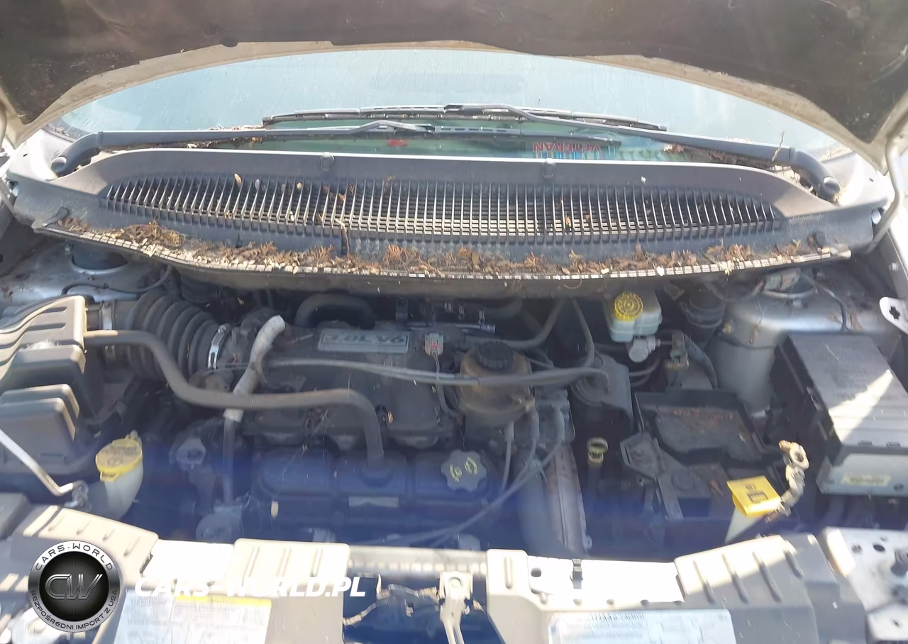 2005 Dodge Grand Caravan Sxt VIN:2D4GP44L95R286081 - 10
