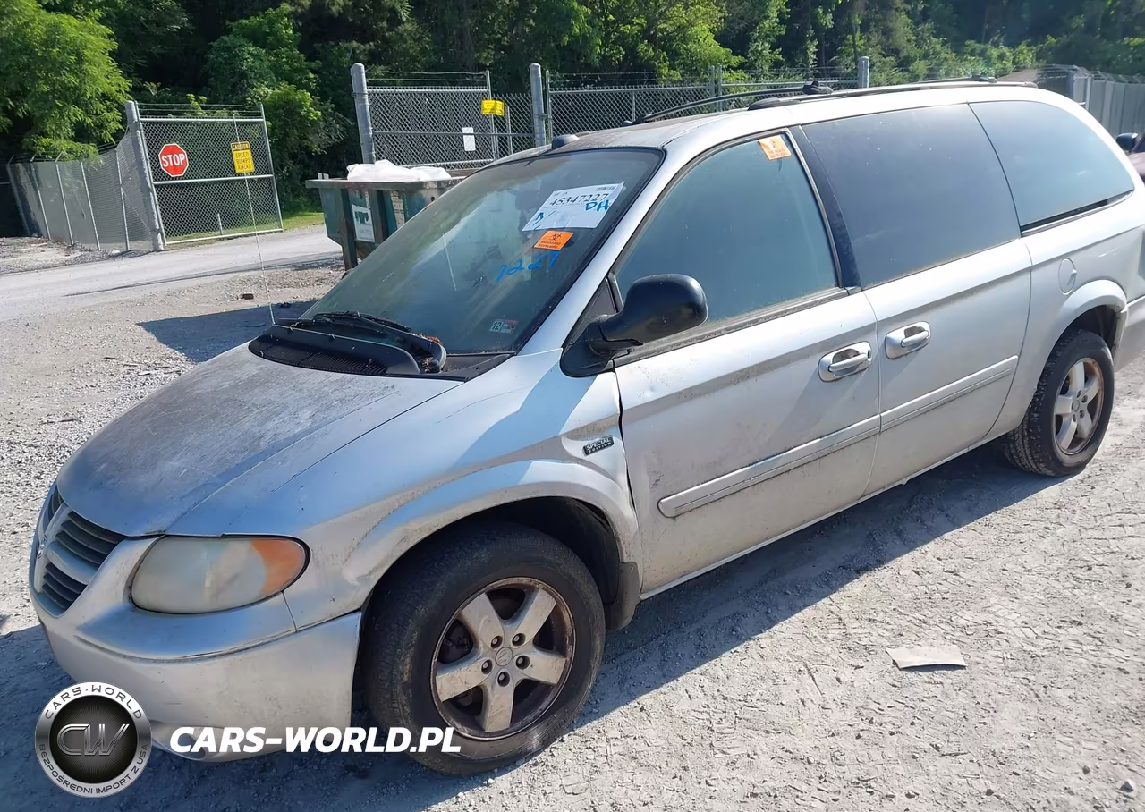 2005 Dodge Grand Caravan Sxt VIN:2D4GP44L95R286081 - 2