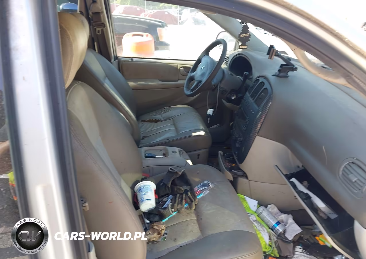 2005 Dodge Grand Caravan Sxt VIN:2D4GP44L95R286081 - 5