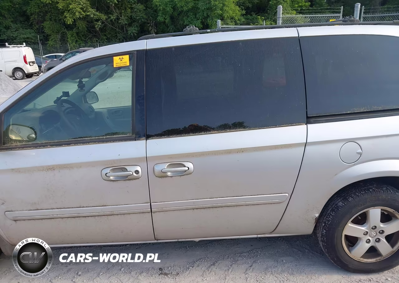 2005 Dodge Grand Caravan Sxt VIN:2D4GP44L95R286081 - 6