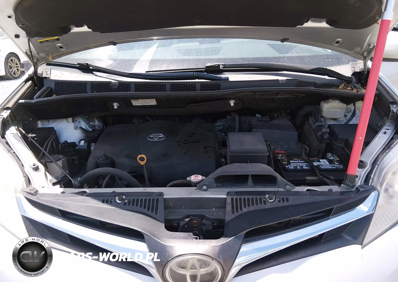2020 Toyota Sienna Le VIN:5TDKZ3DC5LS038457 - 10